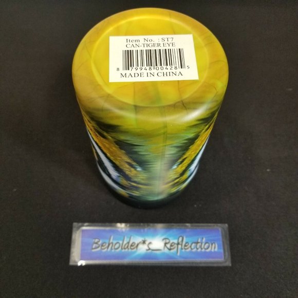 NEW Lancaster House Can Drink Insulator - Tiger Eye - ST7 - Picture 3 of 6